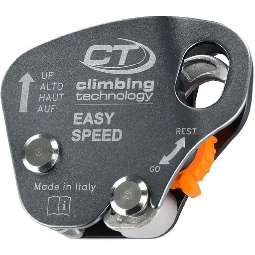 Страхувальний пристрій Climbing Technology Easy Speed Fall Arrester (1053-2F 714 00)