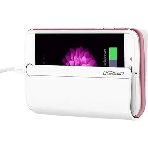 Тримач для телефону Ugreen LP143  Adhesive Wall Mount Cell Phone Charging Holder (30394) - фото 1