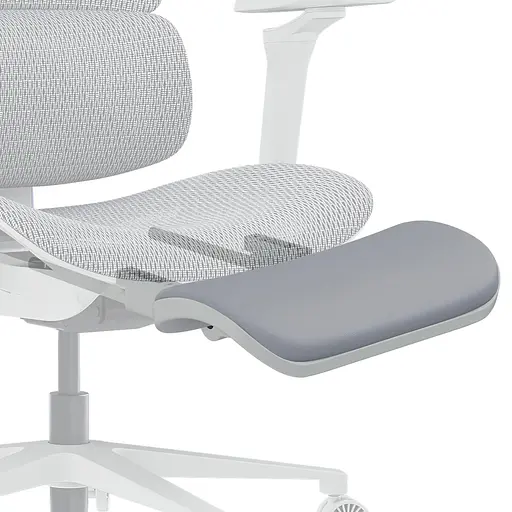 Съемная подставка для ног кресла Anda Seat X-Air/X-Air Pro Gray - фото 2