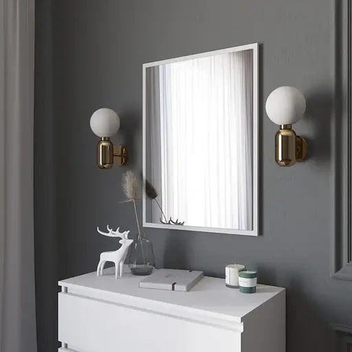 Зеркало VAYS D-4 прямоугольное настенное 60×80 см