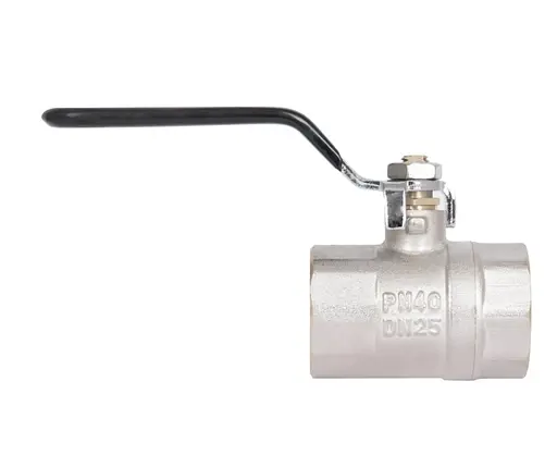 Кран кульовий Thermo Alliance Base 1" ВВ прямий, PN40, важіль SD600W25 - фото 3