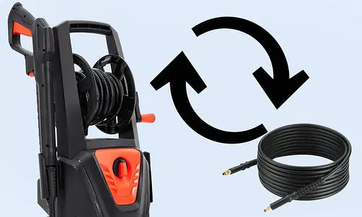 Мойка высокого давления Lehmann Missouri 290 бар 2200Вт - фото 5