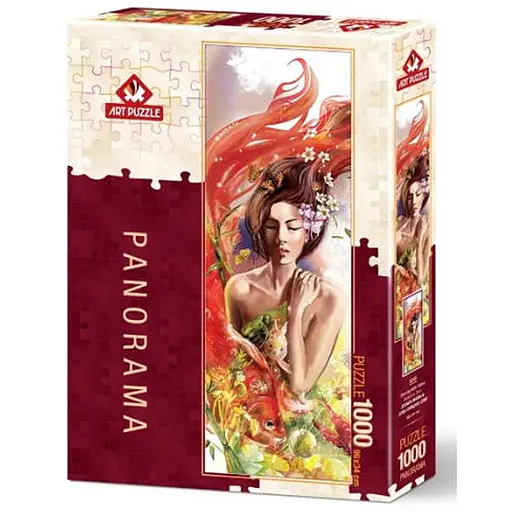 Пазл Art Puzzle Танцы с рыбами 1000 эл. панорама (5346) - фото 1