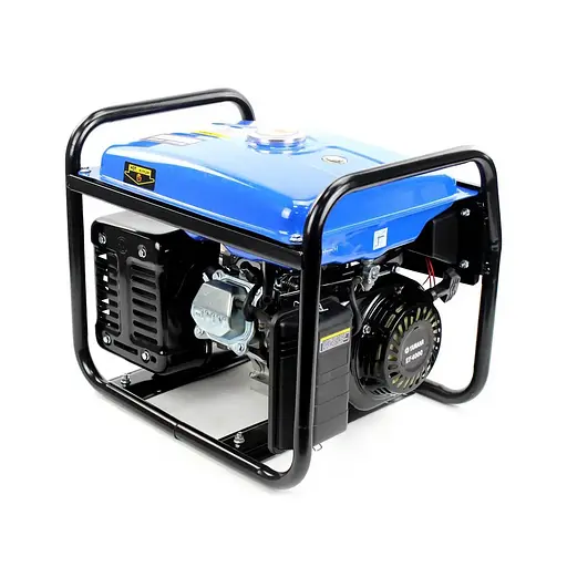 Генератор бензиновий YAMAHA EF4000 4.0/3.5 кВт, ручний стартер, мідна обмотка, чистий синус - фото 9