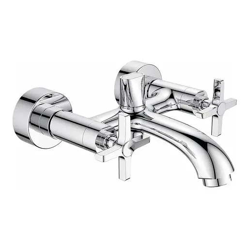 Змішувач для ванни Haiba Oxford 009 HB0342 Хром - фото 1