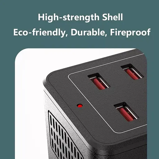 Зарядна станція ILEPO багатопортова на 10 USB портів 50 Вт / мережевий мультизарядний пристрій (19011) - фото 5