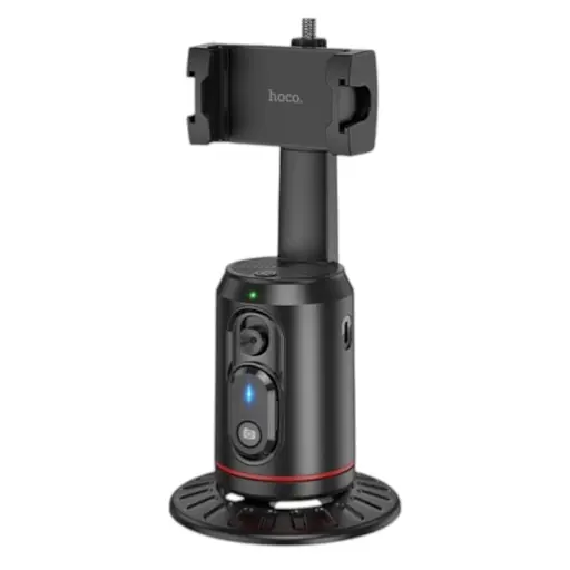 Смарт-Штатив Hoco K23 Lotus smart PTZ черный - фото 1