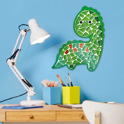 Детский набор для творчества хрустальная мозаика "Динозавр" МА7003 - фото 3