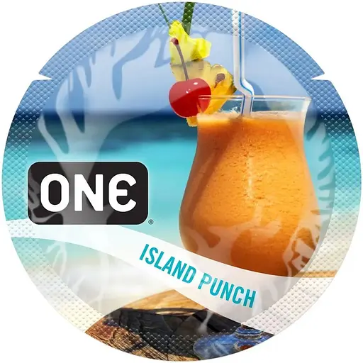 Презервативи латексні One FlavorWaves Island Punch
