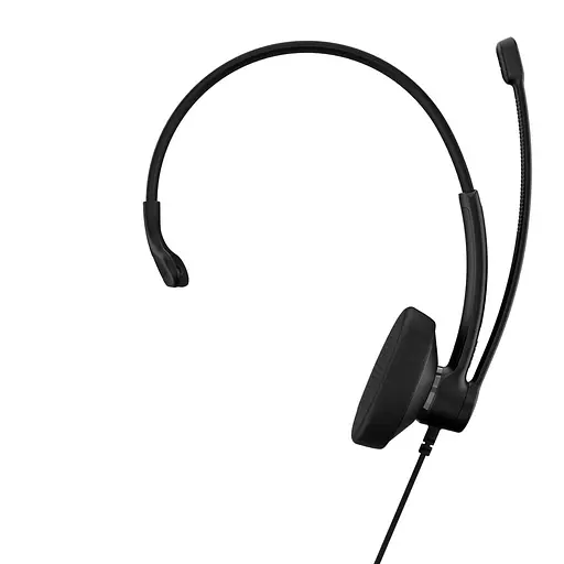 Компьютерная моногарнитура Epos On-Ear IMPACT 100 MS, USB C + A, Microsoft Teams, однонаправленный, 2 м, Черный - фото 5