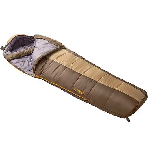 Спальник Slumberjack Boundary 20 Long Brown Tan L лівий (1012-51725821LL) - фото 3