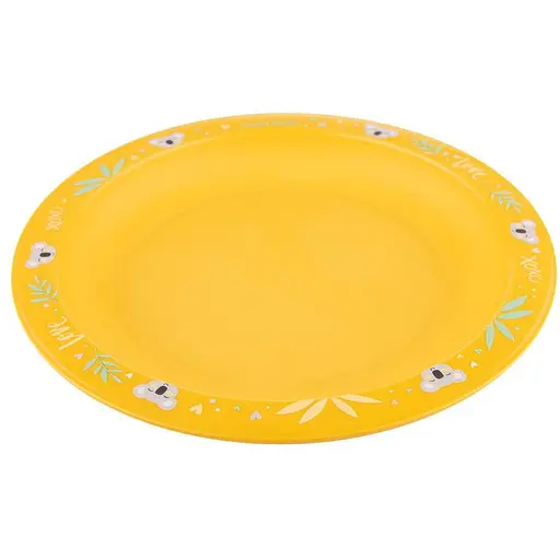 Набор посуды Canpol babies Exotic Animals из 2-х элементов желтый (56/523_yel) - фото 5