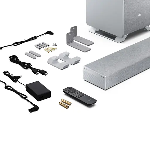 Саундбар Sharp HT-SBW53121(SL) - фото 4