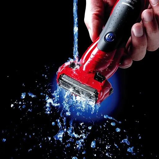 Электробритва Panasonic ES-SL41-R520 мужская черно-красный - фото 7