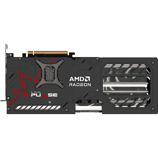 Відеокарта Sapphire Radeon RX 9070 XT 16GB PULSE (11348-03-20G) UA [130310] - фото 6