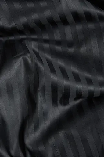 Пододеяльник Moon&Star Satin Stripe Midnight Luxe King Size 220x240 см - фото 6