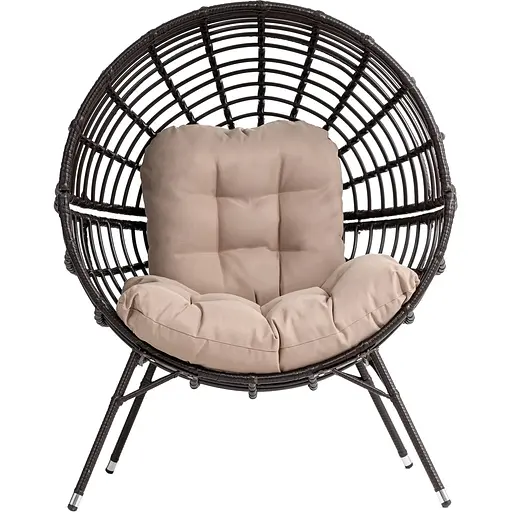 Садовое кресло Di Volio Arancia коричнево-бежевый