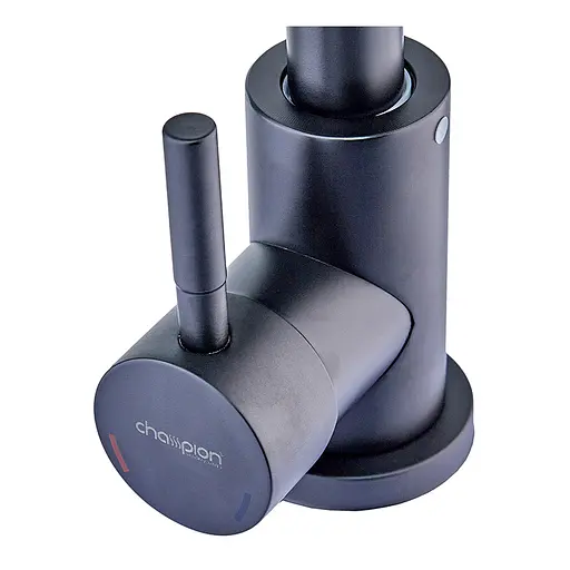 Змішувач для кухні Champion SUS-011 Black CH0344 Чорний матовий - фото 2