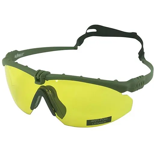 Окуляри Kombat UK Ranger Glasses Yellow (1000-kb-rgy-cm)