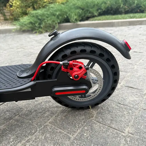 Электросамокат GIANT M365 PRO 500W 10.4Ah черный, складной с перфорацией колес (2025 год) - фото 11