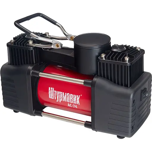 Компрессор Штурмовик AC-74 150psi 5 м (AC-74) - фото 2