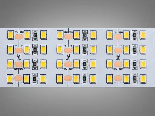 Світлодіодна стрічка 12В, 480 діодів на метр, 30мм, нейтральний - фото 3