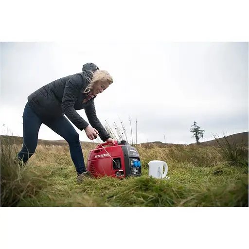 Інверторний бензиновий генератор Honda EU 22i [158857] - фото 16