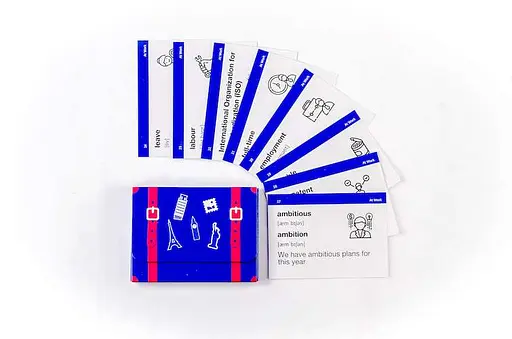 Настольная игра English Student Карточки для изучения бизнес английского языка English Student Bussiness English (укр.) (41315776) - фото 2