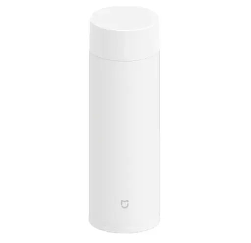 Термокухоль Xiaomi MiJia Mini Thermal Cup 350ml (MJMNBWB02WC) White - фото 2