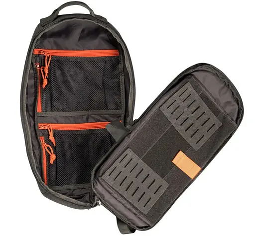 Рюкзак тактический Highlander Stoirm Gearslinger 12L Dark Grey (TT189-DG) 929710 - фото 5