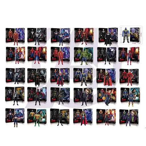 Герой Марвел, звукові ефекти, підсвічування (В асортименті) - фото 3