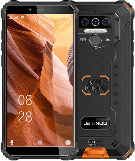 Захищений смартфон Oukitel WP5 Pro 4/64 GB АКБ 8000 мАг Black-Orange - фото 1