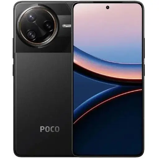 Смартфон Poco F7 Ultra 12/256GB Black adapter