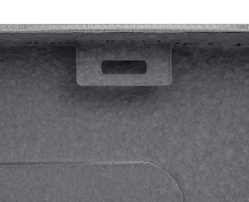 Кухонна мийка Kroner KRP Derby - 5050HM PVD (2,5/0,5 мм) (CV027240) - фото 5