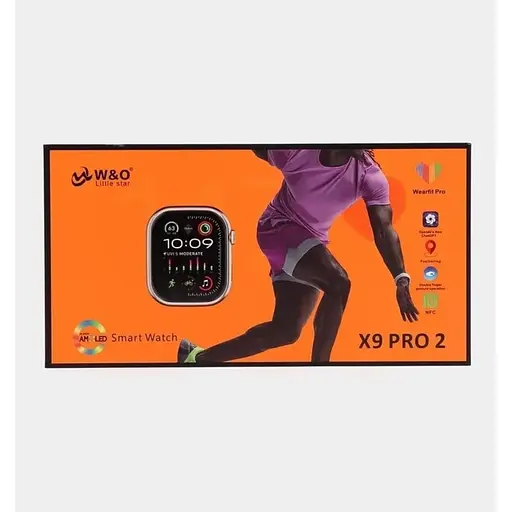 Смарт-годинник W&O X9 Pro2 Amoled+IP67 Pink - фото 4