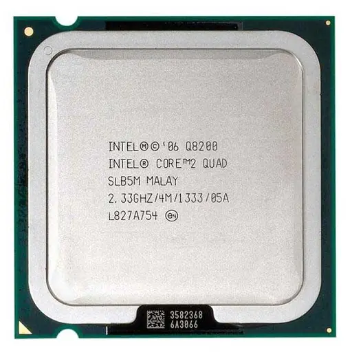 Процессор intel Core 2 Quad Q8200 LGA775 2.33 GHz, 95W Б/У