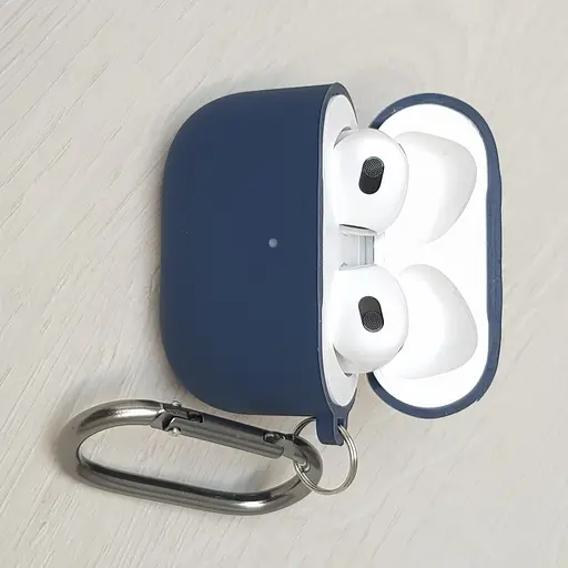 Чехол для Airpods 3 силикон с микрофиброй - фото 4