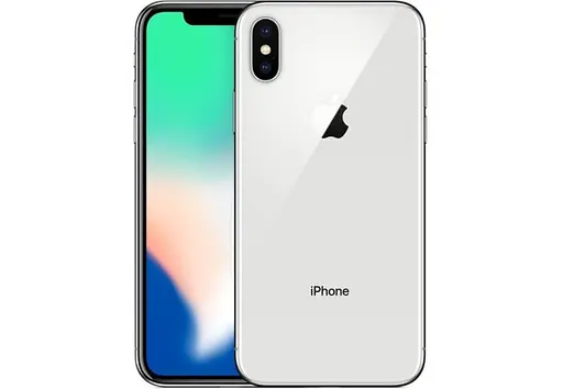 Смартфон Apple iPhone X 64GB Silver Refurbished - фото 5