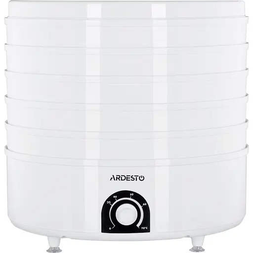 Сушарка овочів та фруктів Ardesto FDB-5385 520W White