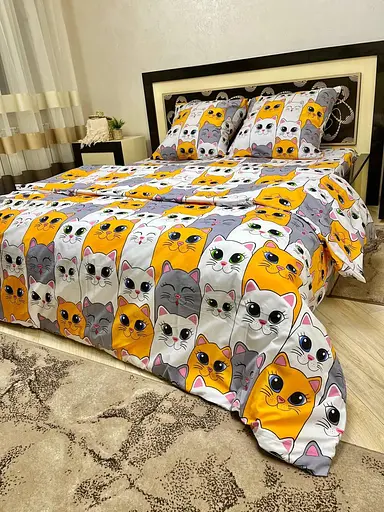 Постільна білизна бавовняна Прайд Півтораспальна 150 x 220 Бязь 50 х 70 