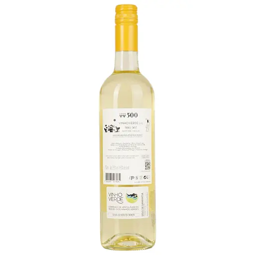 Вино 500 Vinho Verde Sweet бiле напівсолодке 9.5% 0.75 л - фото 3
