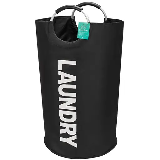 Кошик Lovely Svi органайзер для білизни, речей, іграшок  - 38 x 72 см (82 л)-  Чорний (963210)