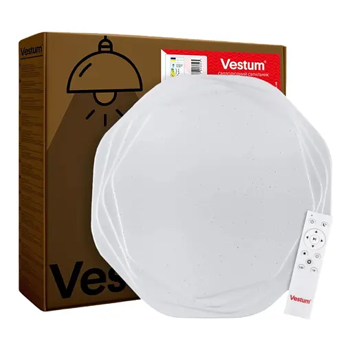 Светильник ROSE звездное небо 60W 395*65мм 3000К-6500К с ДК