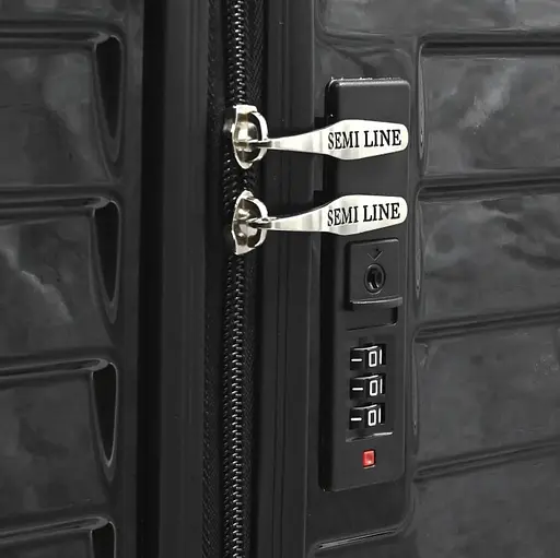 Чемодан Semi Line 28" (L) Black (T5765-3) (DAS302952) - фото 5