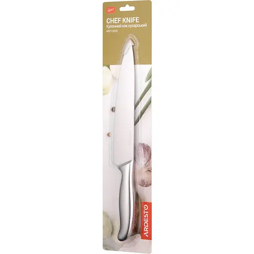 Уценка. Кухонный нож поварской Ardesto Gemini, 20,3 см (AR2135SS) - фото 3