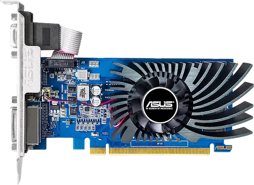 Видеокарта GeForce GT 730 2GB Asus BRK Evo DDR3 (GT730-2GD3-BRK-EVO) Б/У - фото 2