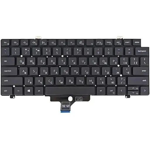 Клавіатура для ноутбука Dell Latitude 5420 5430 7410 7420 7520 EN UA (K364) Б/В - фото 1