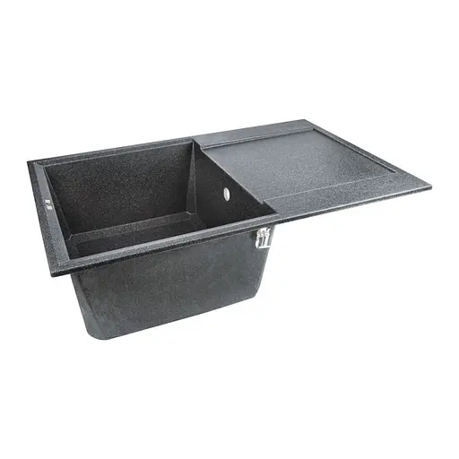 Кухонная мойка Lidz 780x485/230 BLA-03 (LIDZBLA03790495230) - фото 3