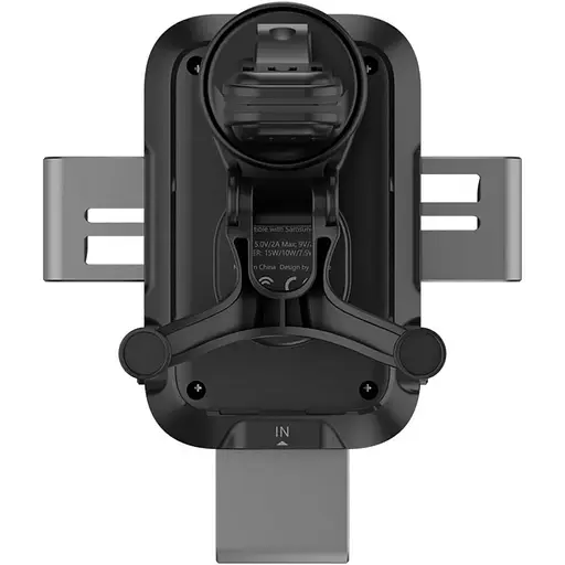 Автотримач із бездротовою зарядкою Proove Triple Clamp Pro 15W (WHTP15010004) [136224] - фото 5