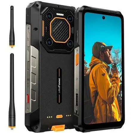 Смартфон Ulefone Armor 26 Ultra WT 12/512 ГБ Черный - фото 4